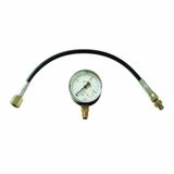 Master Manometer with hose 0-16 bar, high pressure