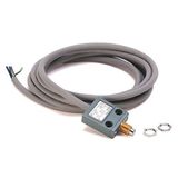 Allen-Bradley 802B-CSAD1BSXC3 802B Compact, Precision and Small Precision, Compact, Top Push Cross Roller, Booted, Side Mount, Standard, No LED Indicator,17.65N (3.97lb) Torque to Operate, 1.8mm (0.071in) Travel to Operate