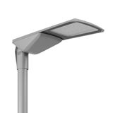 Mingata Midi, 66 W, 10000 lm, 730, silver, DALI Zhaga Outdoor luminair