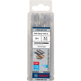 Metal drill bits HSS-G, DIN 338 8,3 x 75 x 117 mm 5 pcs.