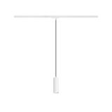 MAVRO for 1-circuit tracks pendant white 230V LED 12W 38° 3000K