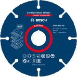 EXPERT Carbide Multi Wheel Cutting Disc 115 mm, 22.23 mm