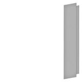 SIVACON, partition, H: 2200 mm, D: 600 mm, zinc-plated