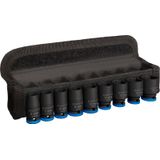 PRO Impact Sockets 1/4" Standard 9-PC Set