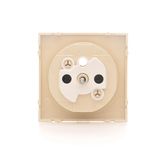 Double two-way switch, 10AX, light gray matt