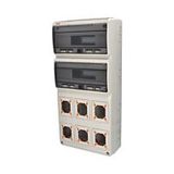 Cabinet ACQUA combi 3978 32TE IP65