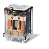 Power Rel.+Faston 187 2NO ≥3mm.contact.16A/24VDC/AgSnO2/LED+diode (62.32.9.024.4360)