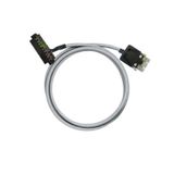 Pre-assembled cable, PAC, Cable LiYY, 0.25 mm²