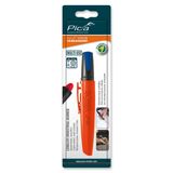 Pica 990/41 VISOR Permanent Marker blue, blister