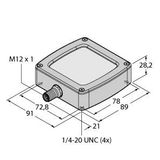 LED Area Light In the Metal Housing   WLC90WL15Q