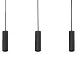 DECOR DRUMS PENDANT 3XGU10 2XLED BKOSRAM