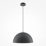 Modern Basic colors Pendant lamp Black