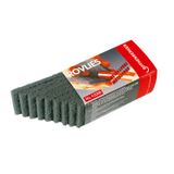 Sponge for cleaning copper pipes