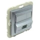 C.P. F/COUPLER F/SC APC SIMPL/LC DUPL FO CONN