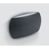 ANTHRACITE WALL LIGHT 2x6W WW IP54 230V