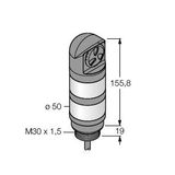 LED Signal Light Tower Light   TL50GRALS