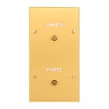 ART MSCOB GUICHET DOOR + LUM.