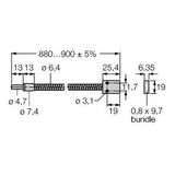 Glass Fiber Single Conductor   IR23S
