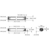 Safety Light Curtain Emitter/Receiver Pair   SLC4P14-320P44