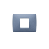 ONE PLATE 2-GANG SEA BLUE GW16102VB