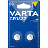 VARTA Lithium 6632 CR 1632 BL2
