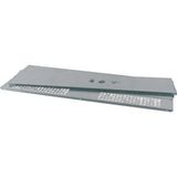 XPBMB06135-BUS Partition for use between device connection area and main busbar area, H x W = 650 x 1350 mm
