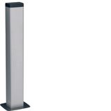 PacPost 80, 650 mm, Alu naturel anodized