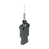 Modular prewired switch with spring rod with cat's whisker