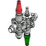 Valve Station ICF 20-4-18