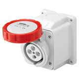 Industrial Socket IP67 10° 3P+E 16A 400V 6h