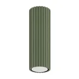 HIGH CEILING TUBE GREEN 20CM FROM THE KARBON SERIES FOR LIVING ROOM