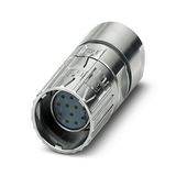 M23-12S1N8A8003S - Cable connector