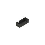 Protection terminal cover for screw terminals