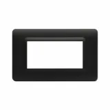 44 MOULDED FR.PLATE TEKLA GREY   4M