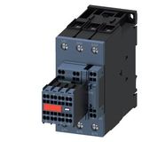 power contactor, AC-3e/AC-3, 65 A, 30 kW / 400 V, 3-pole, 24 V DC, 0.8-1.2*