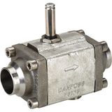 EVRA 40 Valve Weld con. 1 1/2in Singlep.