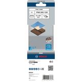 3-piece X440 sanding belt set 75 x 457 mm, 60; 80; 100