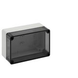Empty enclosure, Type of protection IP66, Impact strength IK08, Protection class II, Ui 690V AC, Ui 1000V DC, UL, DLG, DNV, Halogen free TK PC 1811-8f-to