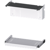 mounting plate 3WA (800 V) size 1, 3 or 4-pole, H: 675 mm W: 600 mm