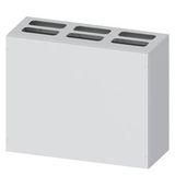SK1 marshaling box, IP55 H=650, W=800, D=320 screwed front plate