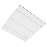 MODUS ED6000, recessed,  square A, modul 625, 3x optic 90°, LED 840, SELV 1050mA