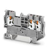 XT 1,5-TWIN - Feed-through terminal block