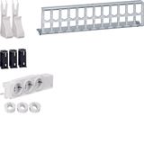 Multimedia Kit,w.Socketoutlet,PatchPanel