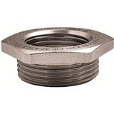Reducer Hexagonal with flat sealing ATEX EXE Nickel Plated Brass M16-M