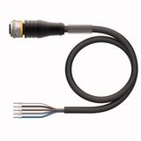 Actuator and Sensor Cable, PVC Connection Cable   RKS4.5T-3/TEL