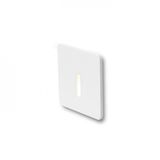 IRIA SQ recessed white 230V LED 3W 10° 3000K