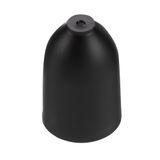 CEILING BRACKET SKB30-2 BLACK + DOME