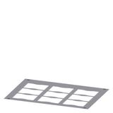 ALPHA 3200 Eco, roof plate for modu...