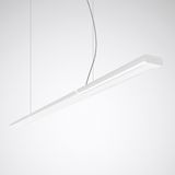 Suspended luminaires Parelia Prisms White ETDD 79W 13700lm Wide reduced glare UGR19 (W19) IK02 3 SDCM