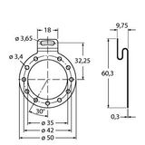 Accessories Mounting Panel   RME-9